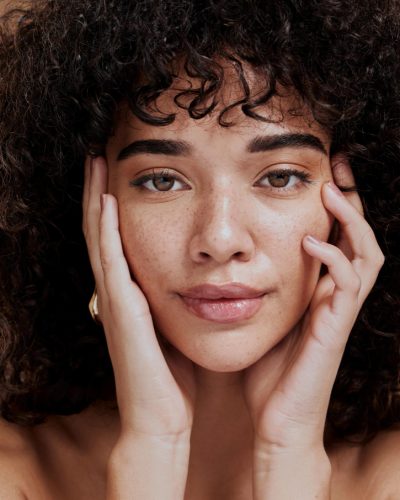 beauty-portrait-natural-face-black-woman-with-healthy-freckle-skin-texture-touch-aesthetic-facial-skincare-cosmetic-model-girl-touching-cheeks-self-love-wellness